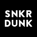 SNKRDUNK 官方 Logo